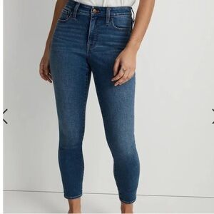 Madewell curvy roadtripper 28p jeans